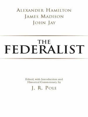 cover image of The Federalist